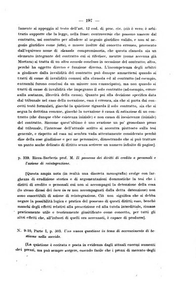 Rivista di diritto civile