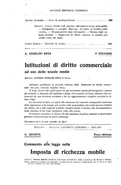 Rivista di diritto civile