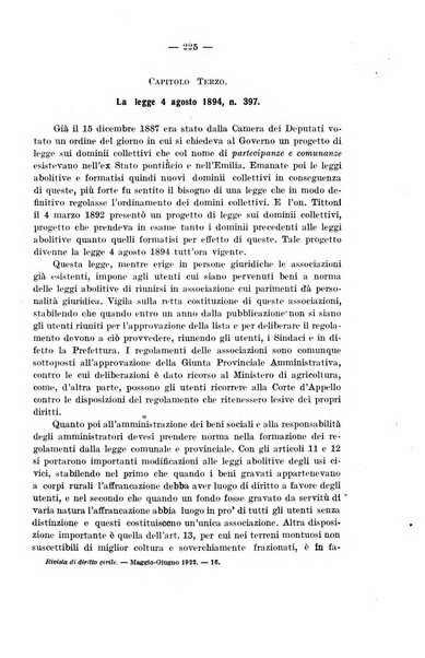 Rivista di diritto civile