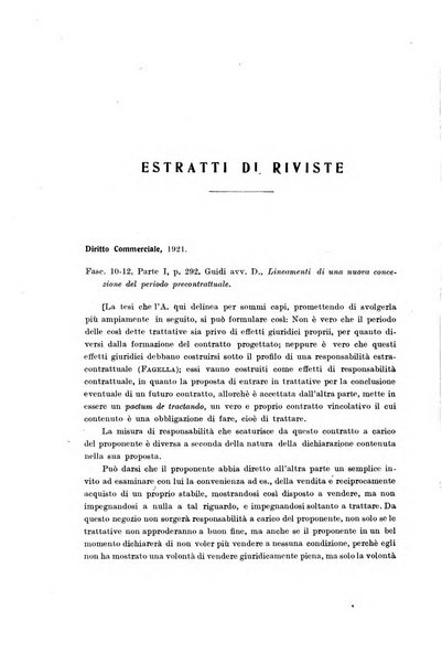 Rivista di diritto civile