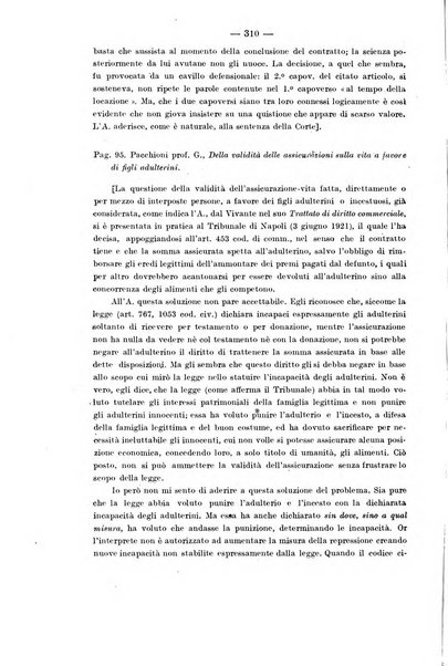 Rivista di diritto civile