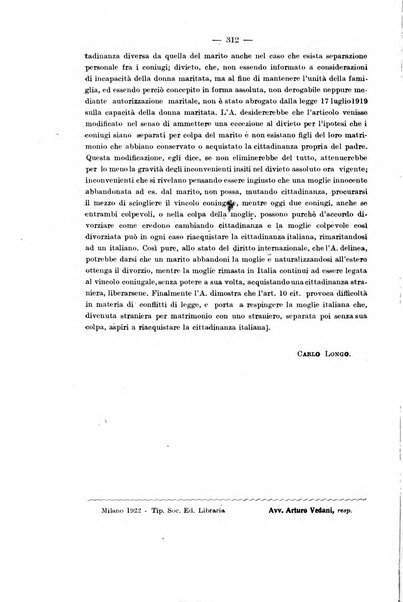 Rivista di diritto civile