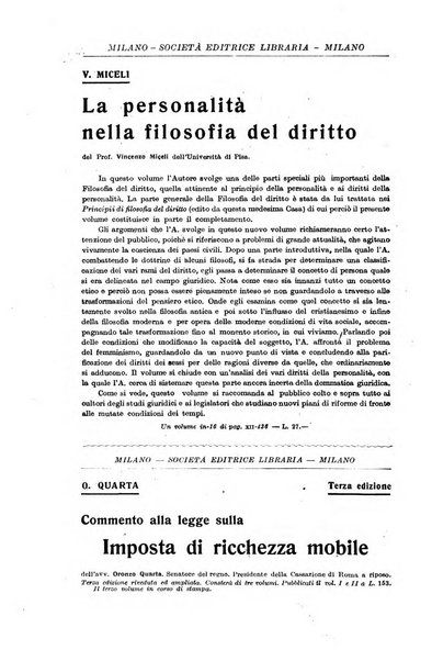 Rivista di diritto civile