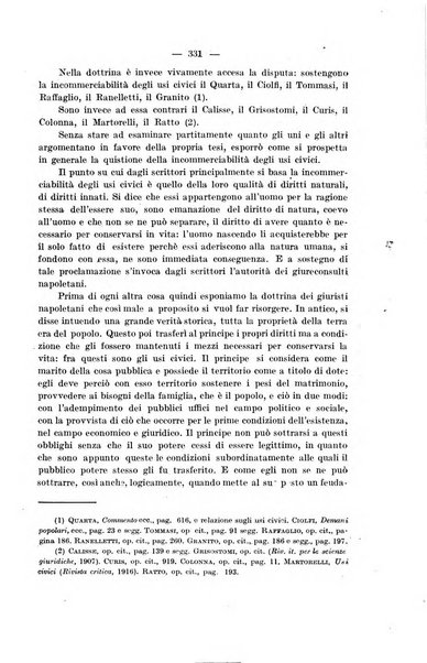 Rivista di diritto civile