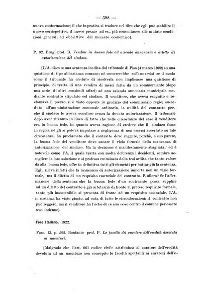 Rivista di diritto civile