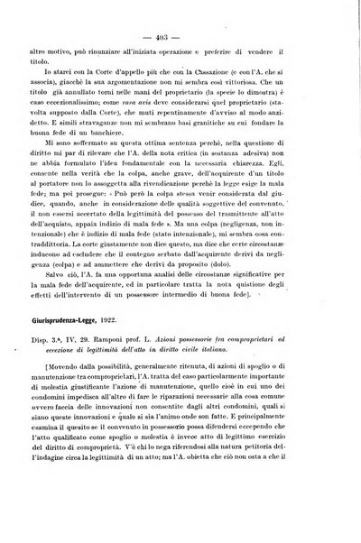 Rivista di diritto civile