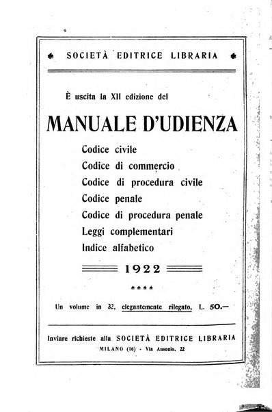 Rivista di diritto civile