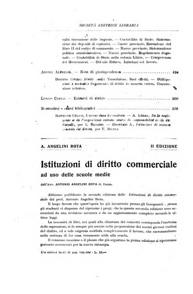 Rivista di diritto civile