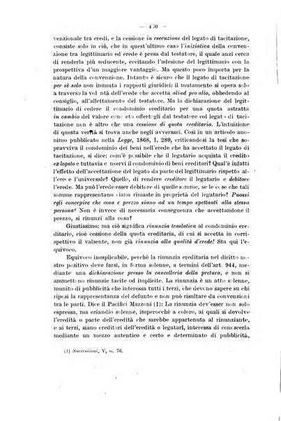 Rivista di diritto civile