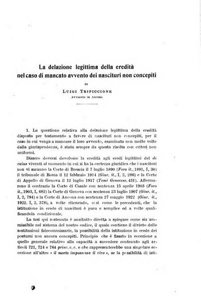 Rivista di diritto civile