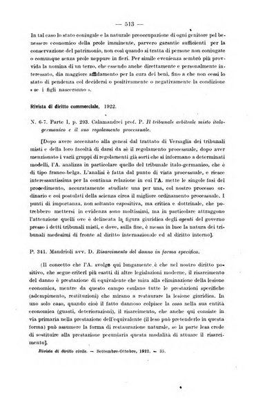 Rivista di diritto civile