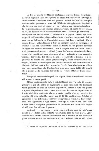 Rivista di diritto civile