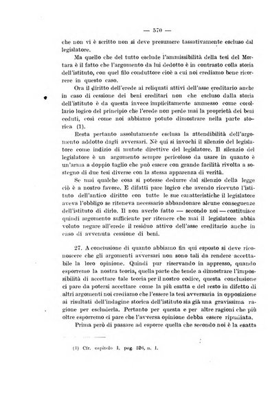 Rivista di diritto civile