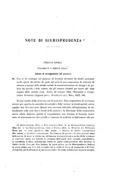 Rivista di diritto civile