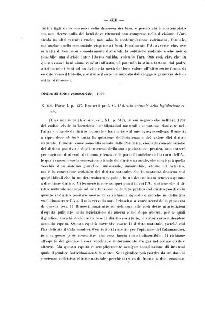 Rivista di diritto civile