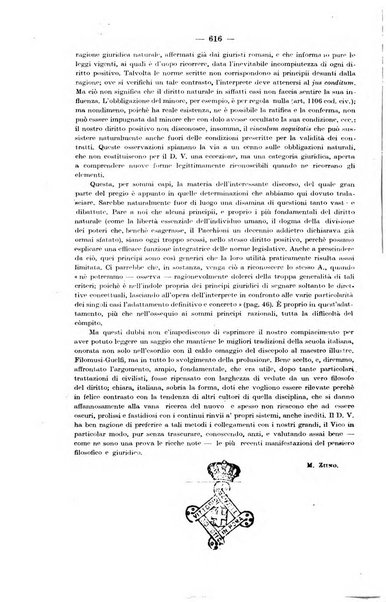 Rivista di diritto civile