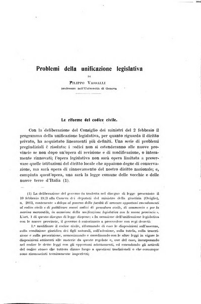 Rivista di diritto civile