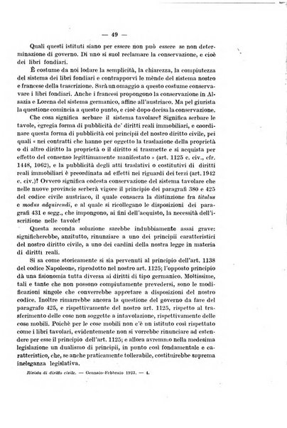 Rivista di diritto civile