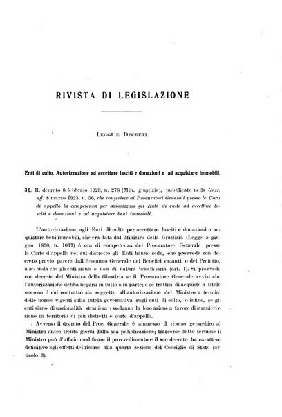 Rivista di diritto civile