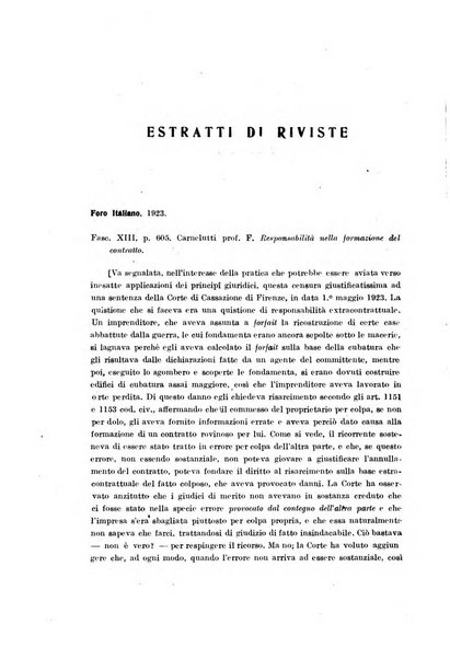 Rivista di diritto civile