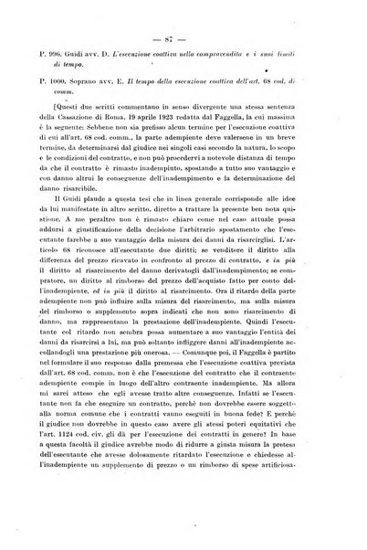 Rivista di diritto civile