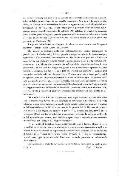 Rivista di diritto civile