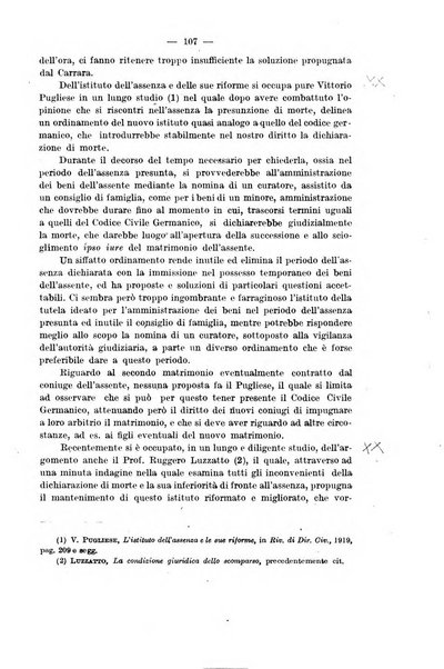 Rivista di diritto civile