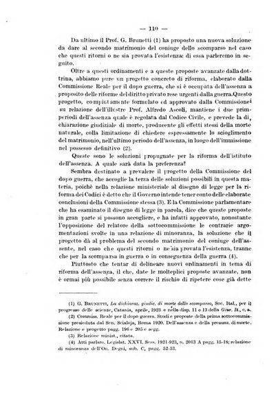 Rivista di diritto civile