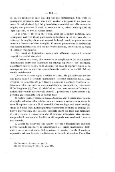 Rivista di diritto civile