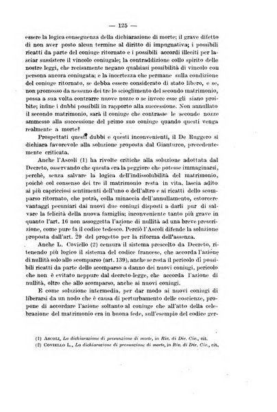 Rivista di diritto civile