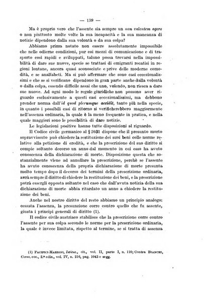 Rivista di diritto civile