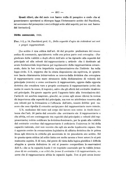 Rivista di diritto civile