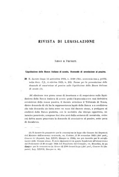 Rivista di diritto civile