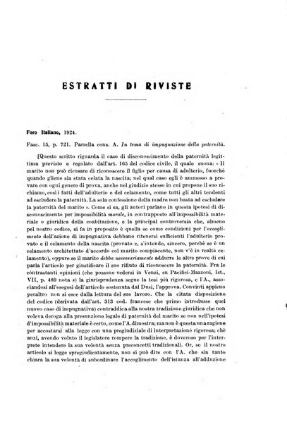 Rivista di diritto civile