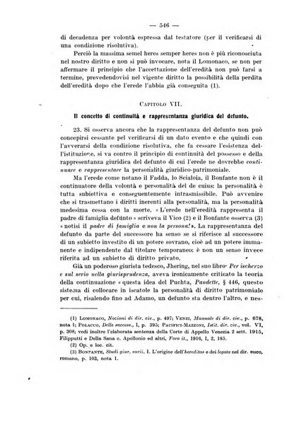 Rivista di diritto civile