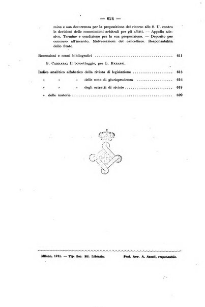 Rivista di diritto civile