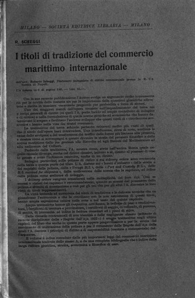 Rivista di diritto civile