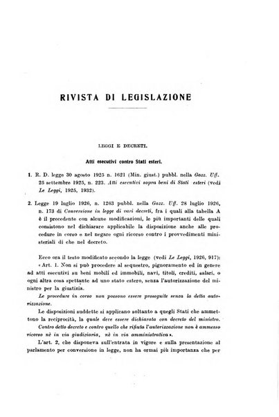 Rivista di diritto civile