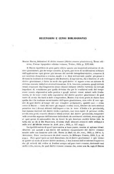 Rivista di diritto civile