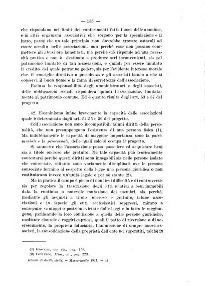 Rivista di diritto civile