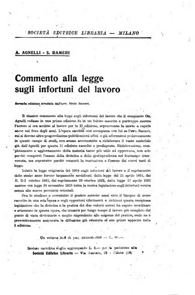 Rivista di diritto civile