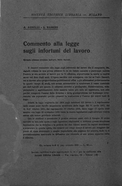 Rivista di diritto civile