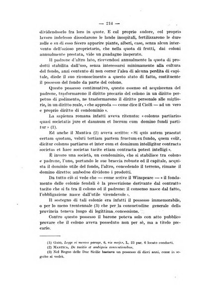 Rivista di diritto civile