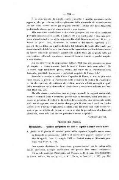 Rivista di diritto civile