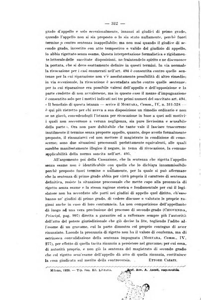 Rivista di diritto civile