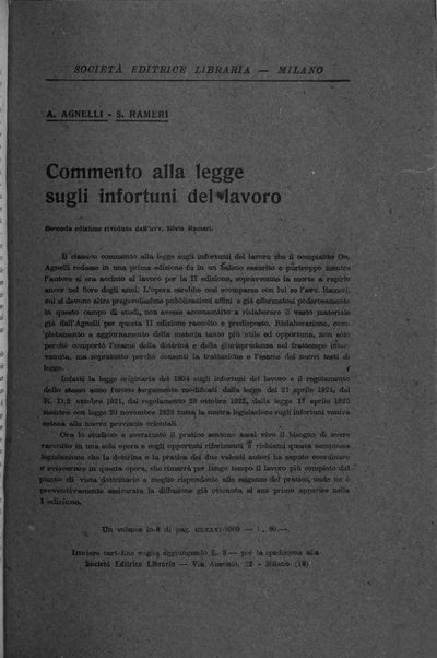 Rivista di diritto civile