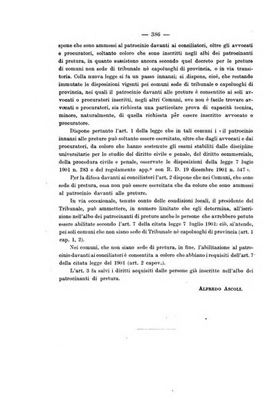 Rivista di diritto civile