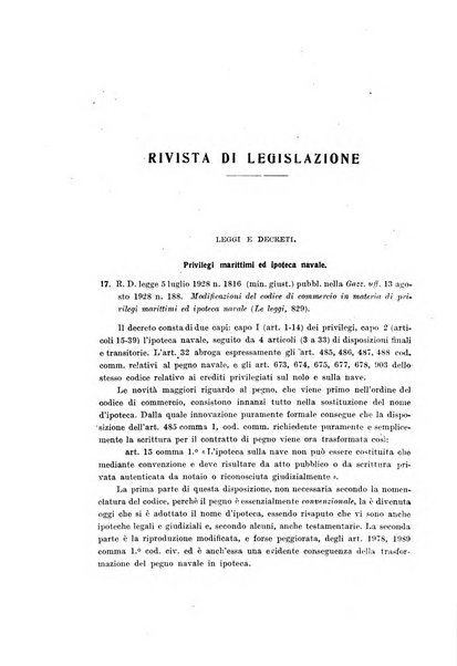 Rivista di diritto civile