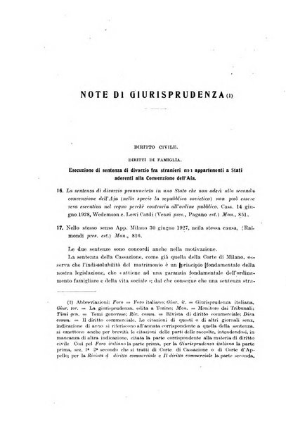 Rivista di diritto civile