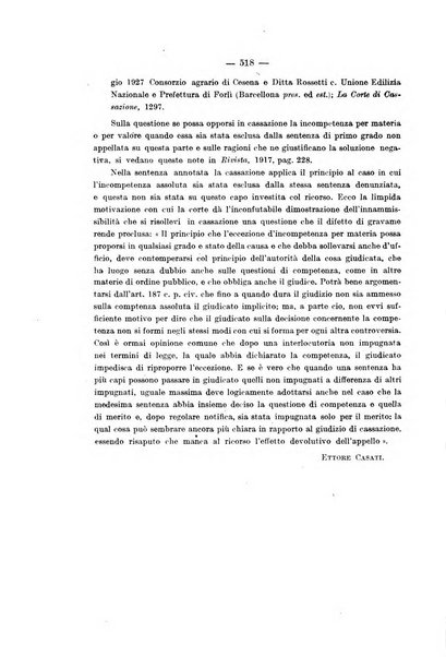 Rivista di diritto civile